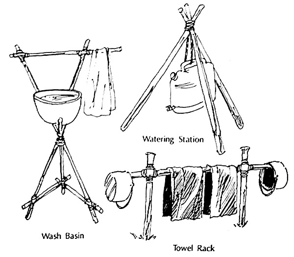 cleaning utensils