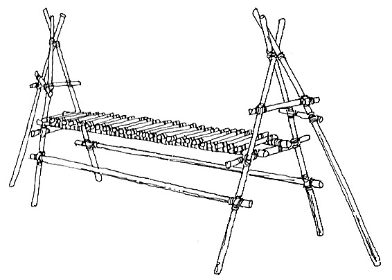 kitchen chippewa cooking fire stand
