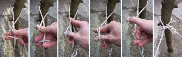 anclajes falconers knot