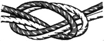 empalmes Overhand bow