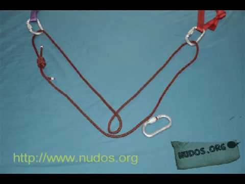 escalada nudo\_solidario dos puntos